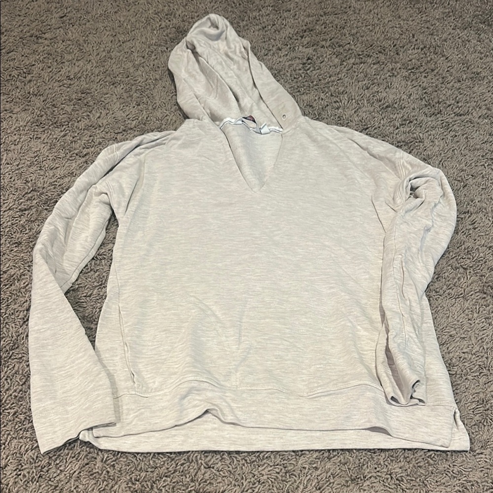 Light tan Hooded Sweatshirt